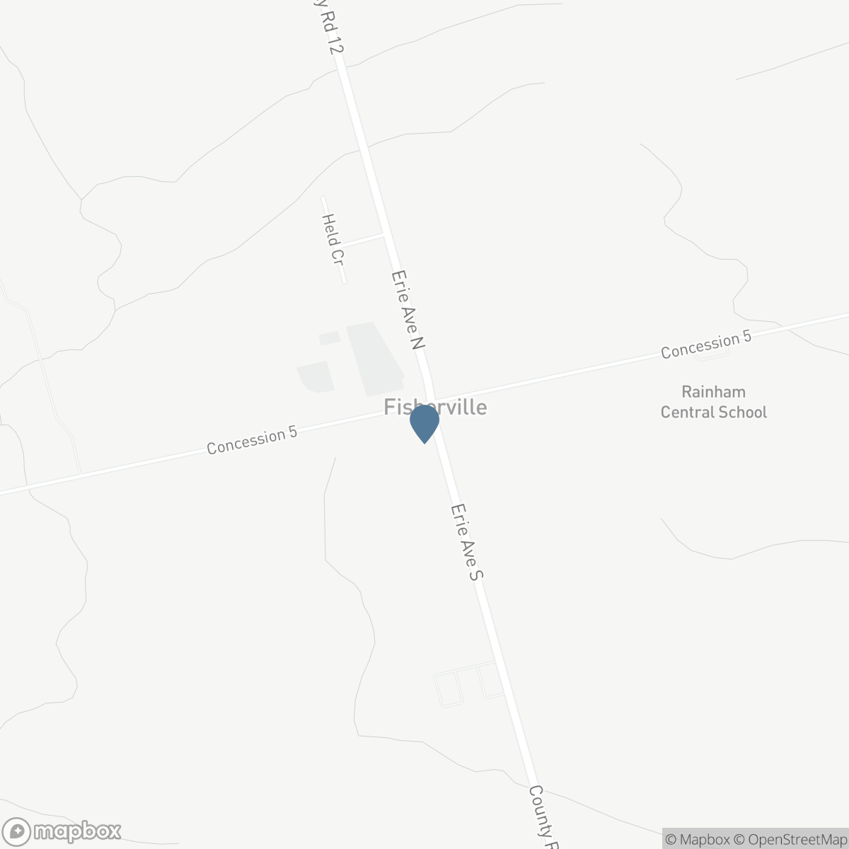 4 ERIE AVENUE S, Fisherville, Ontario N0A 1G0